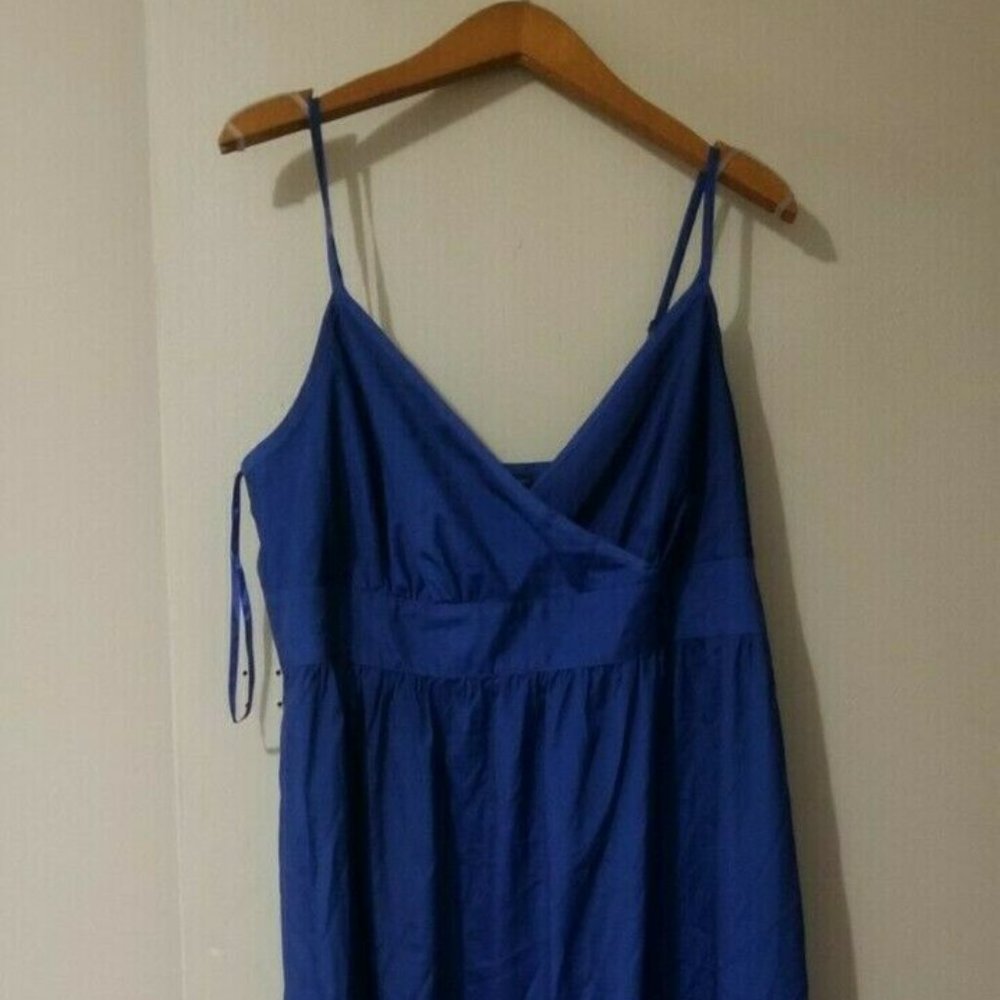 Lane Bryant Women's Plus Size Maxi Dress Blue 14